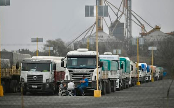 Preocupación en la agroindustria por retenes de transportistas en puertos clave.
