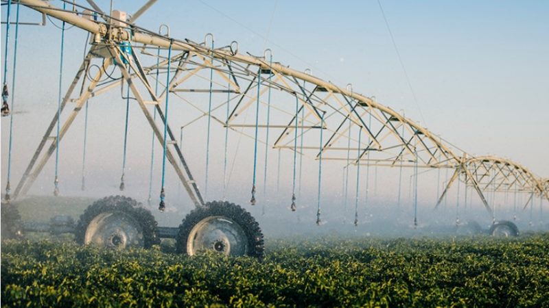 Impulsan el riego agropecuario con baja del IVA y beneficios fiscales