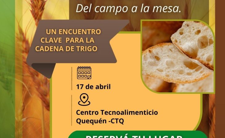 Impulsan en Quequén un encuentro internacional para fortalecer la cadena del trigo
