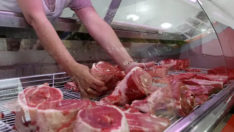 Consumo de carne vacuna en Argentina: mínimo en 20 años y señales de alerta en toda la cadena