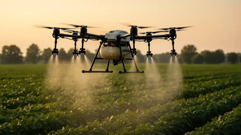 Buenos Aires busca regular el uso de drones en el agro: proyecto con eje en seguridad y control