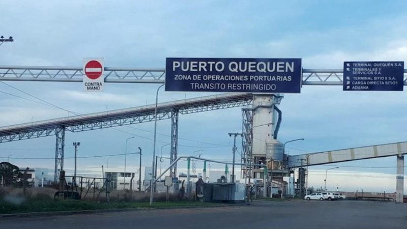 Puerto Quequén paralizado: 17 buques sin cargar y pérdidas por US$ 280 millones