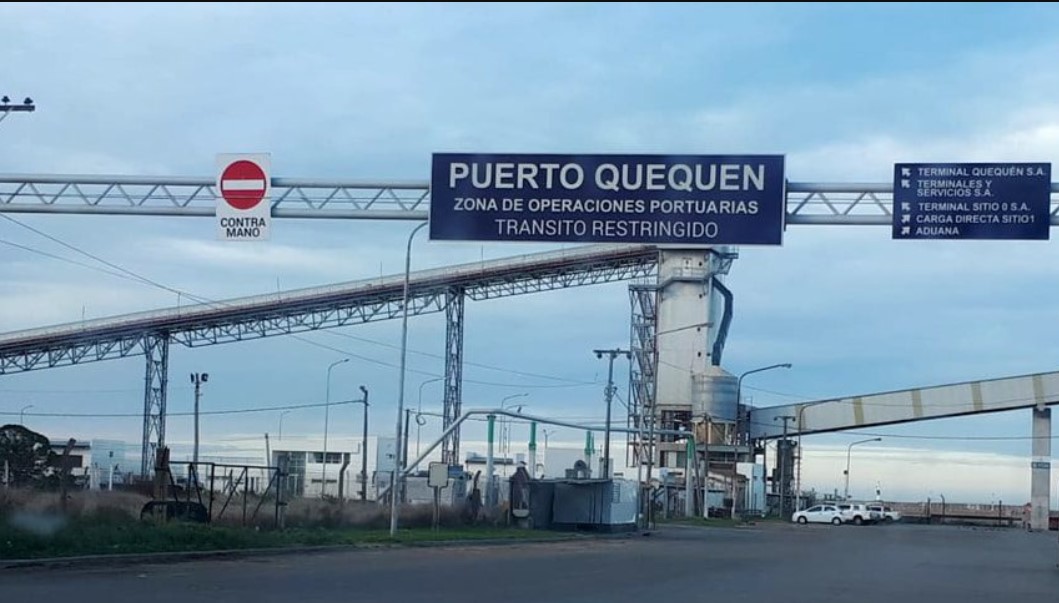 Puerto Quequén paralizado: 17 buques sin cargar y pérdidas por US$ 280 millones