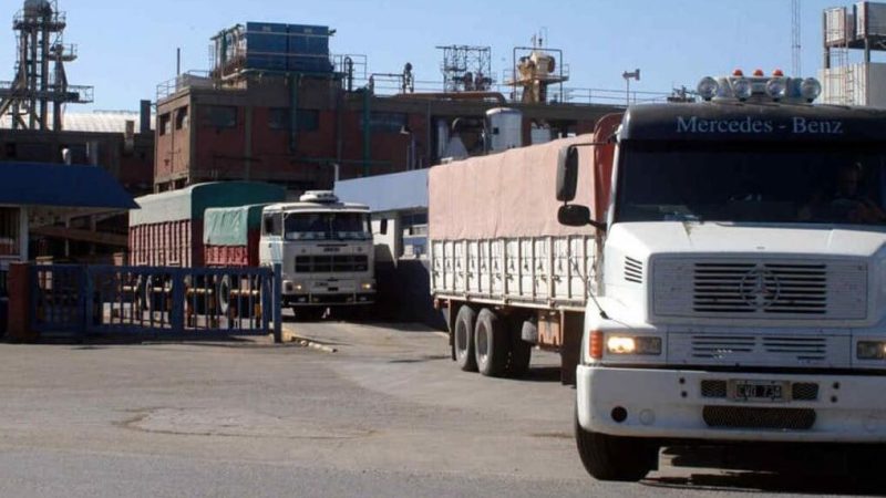 Récord histórico de camiones en los puertos del Gran Rosario: ya ingresaron 850.000 unidades