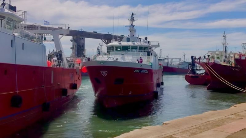 CRISIS EN LA PESCA: EL GASOIL EMPUJA A LA FLOTA FRESQUERA DE ALTURA AL QUEBRANTO