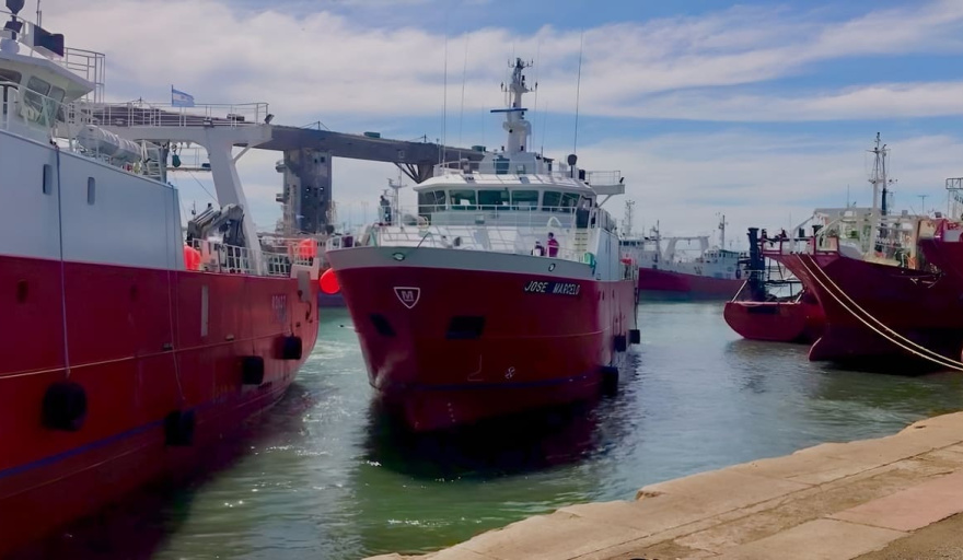 CRISIS EN LA PESCA: EL GASOIL EMPUJA A LA FLOTA FRESQUERA DE ALTURA AL QUEBRANTO