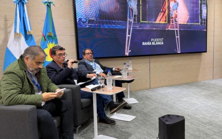 Puerto Quequén proyecta su liderazgo regional en el Seminario Internacional de Operaciones de Graneles