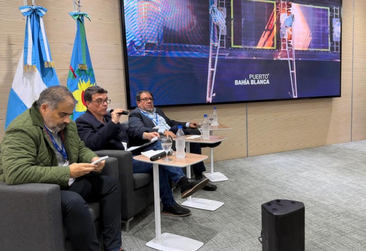 Puerto Quequén proyecta su liderazgo regional en el Seminario Internacional de Operaciones de Graneles