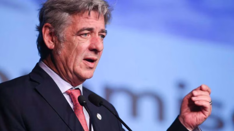 Nicolás Pino buscará un nuevo mandato en la Sociedad Rural Argentina