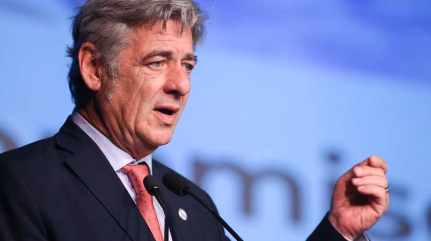 Nicolás Pino buscará un nuevo mandato en la Sociedad Rural Argentina