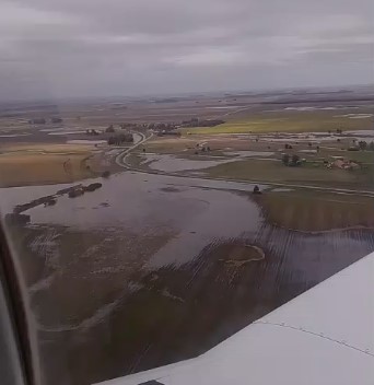 Temporal y crisis rural: el drama de los campos inundados en Necochea y la región