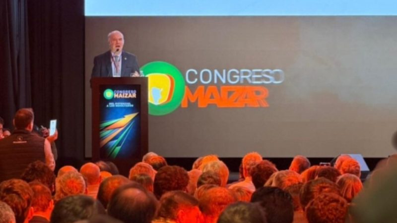 El Congreso Maizar celebró sus 20 años con fuerte tono político y electoral