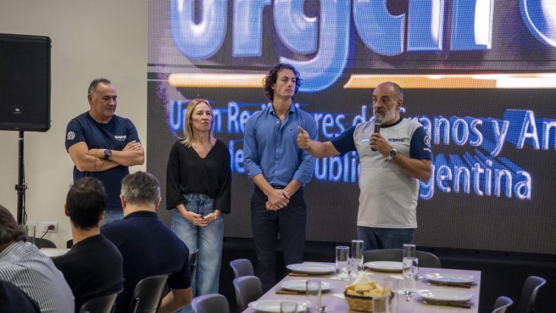URGARA celebró en Necochea el Día del Trabajo