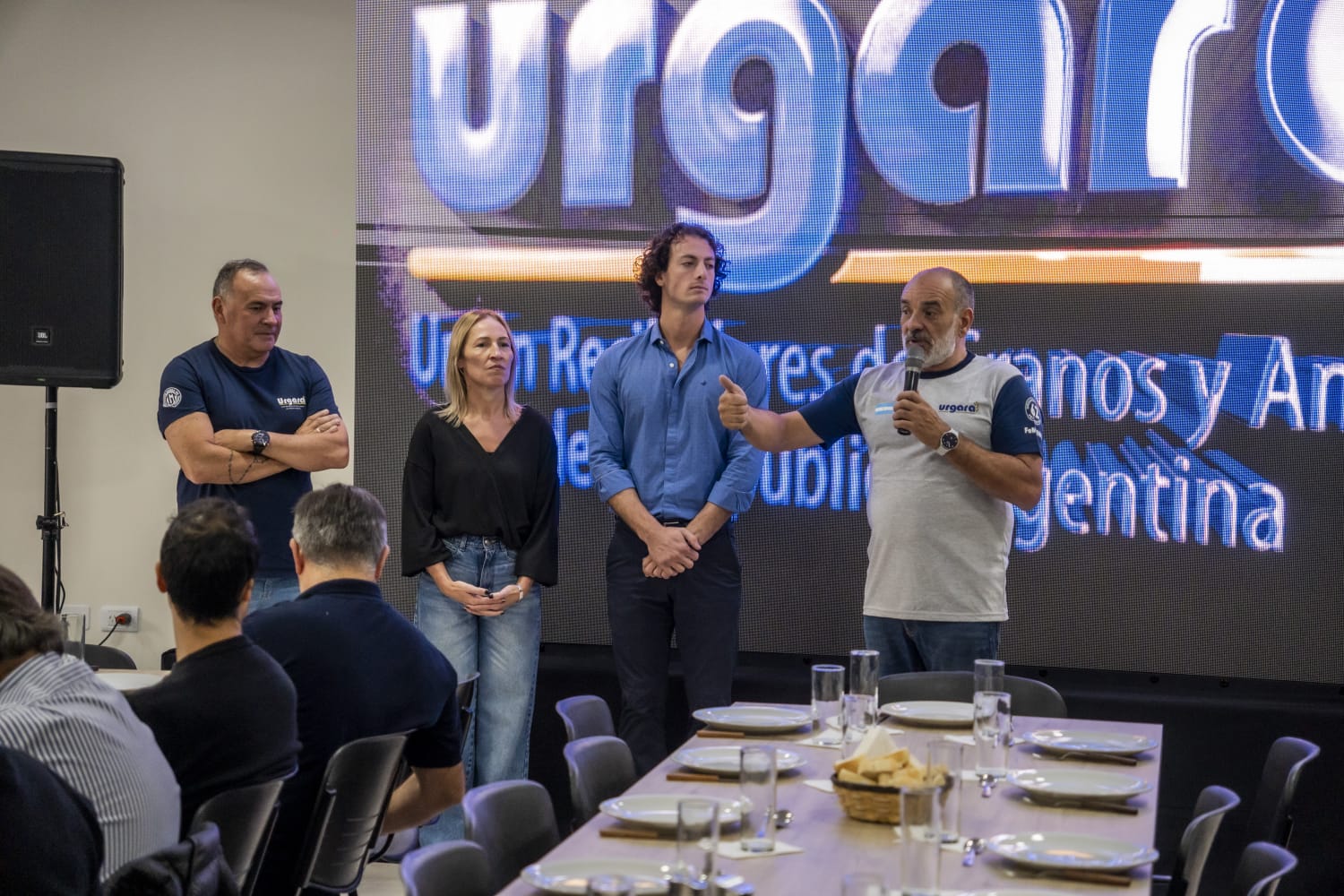 URGARA celebró en Necochea el Día del Trabajo