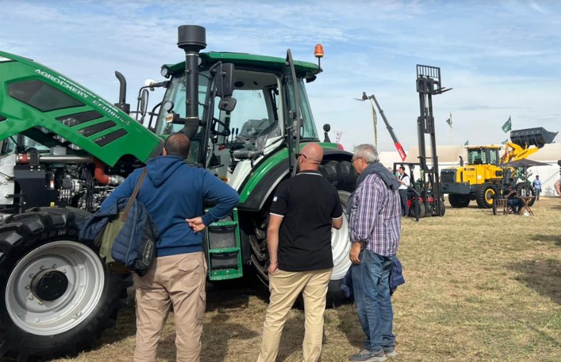 Los tractores chinos ganan terreno y sorprenden en AgroActiva