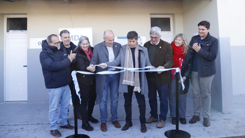 Laprida recupera la faena local con un nuevo frigorífico porcino impulsado por la Provincia