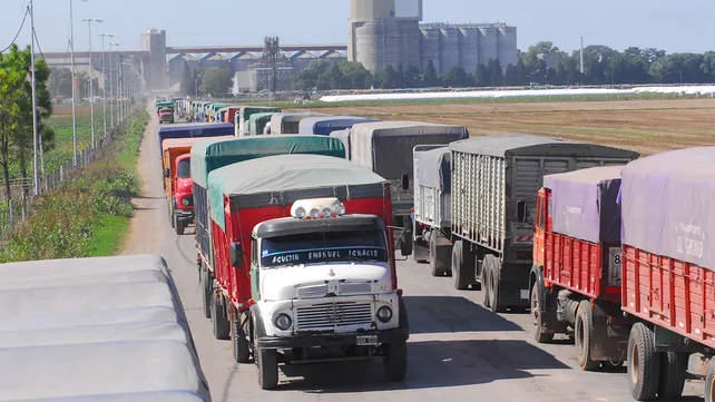 Preocupa la caída de las tarifas del transporte de cargas en plena campaña agrícola
