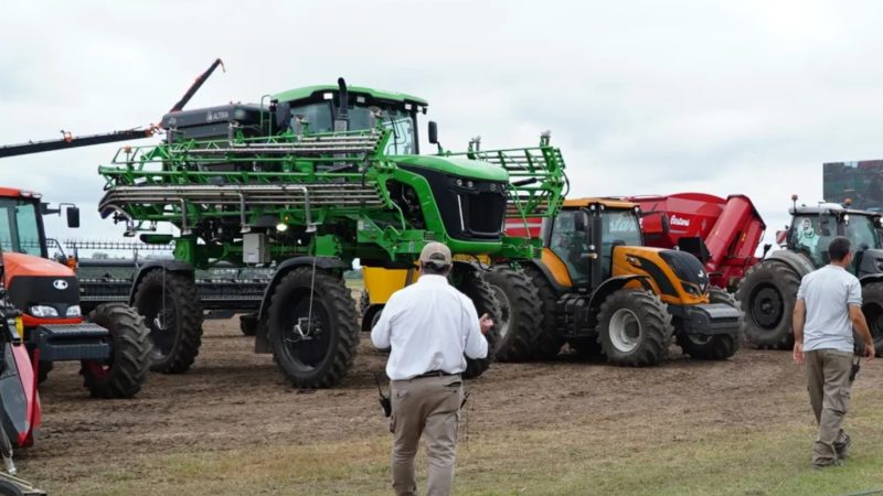 La maquinaria agrícola nacional enfrenta el desafío de las importadas