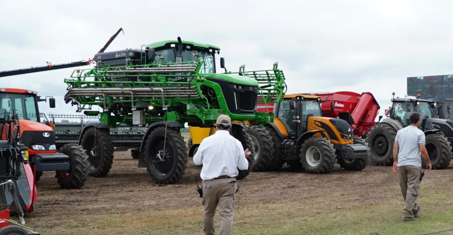 La maquinaria agrícola nacional enfrenta el desafío de las importadas