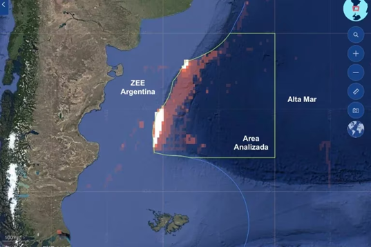 ALERTA POR LA PESCA EXTRANJERA EN LA MILLA 201: ADVIERTEN RIESGO DE AGOTAMIENTO DE ESPECIES CLAVE DEL ATLÁNTICO SUR