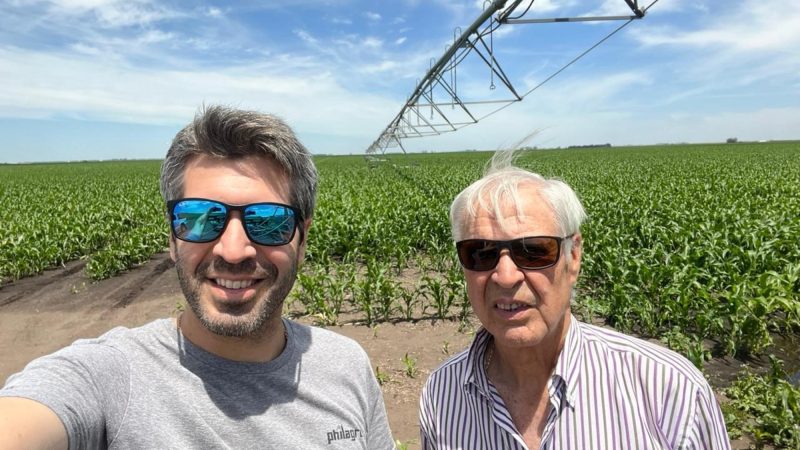 Los Castellano: cuando la pasión por los fierros también impulsa al campo