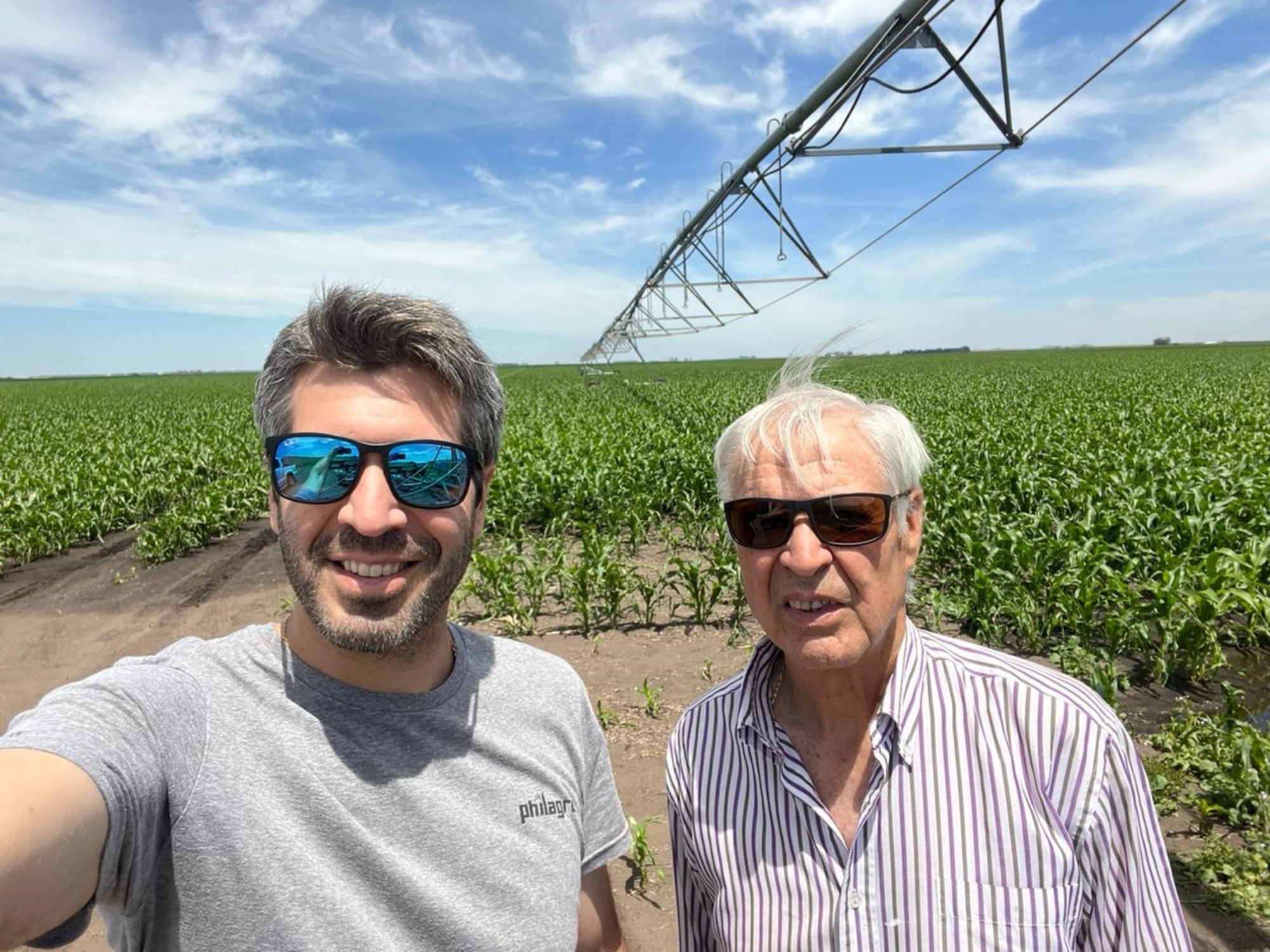 Los Castellano: cuando la pasión por los fierros también impulsa al campo