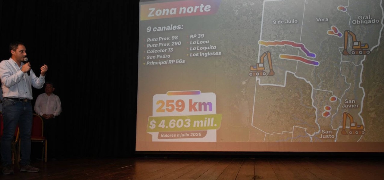 El Niño también pone bajo la lupa al sudeste bonaerense: prevén más lluvias y piden reforzar la prevención