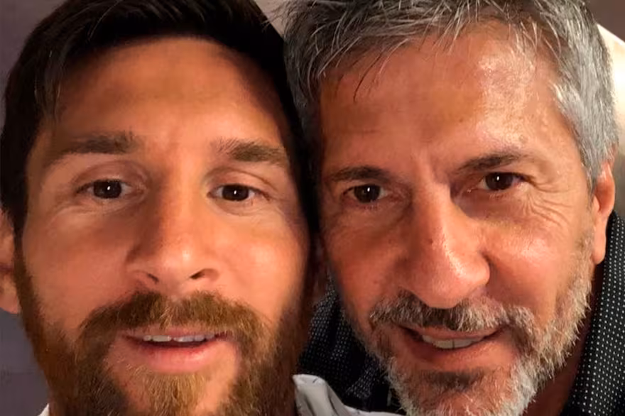 Murió Jorge Messi, el padre de Lionel Messi: el empresario tuvo un vínculo con el campo