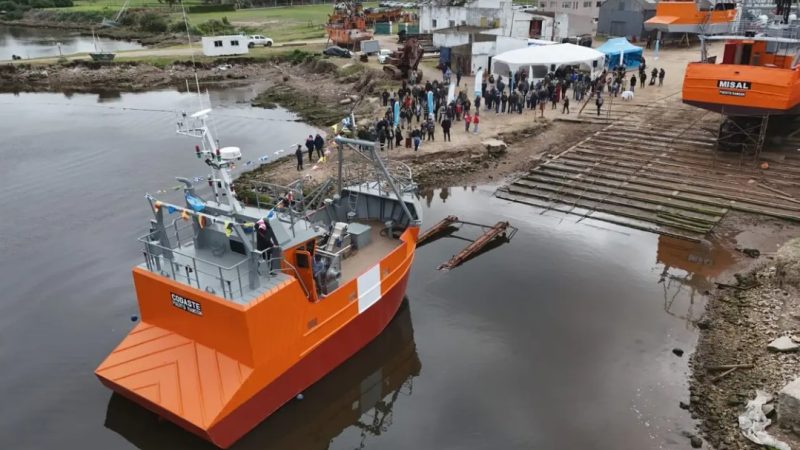 CIPSA: una apuesta privada para recuperar la actividad pesquera en Necochea