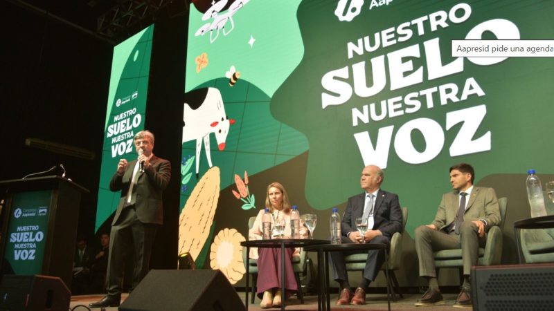 Aapresid inauguró su Congreso y reclamó más articulación público-privada para impulsar al agro