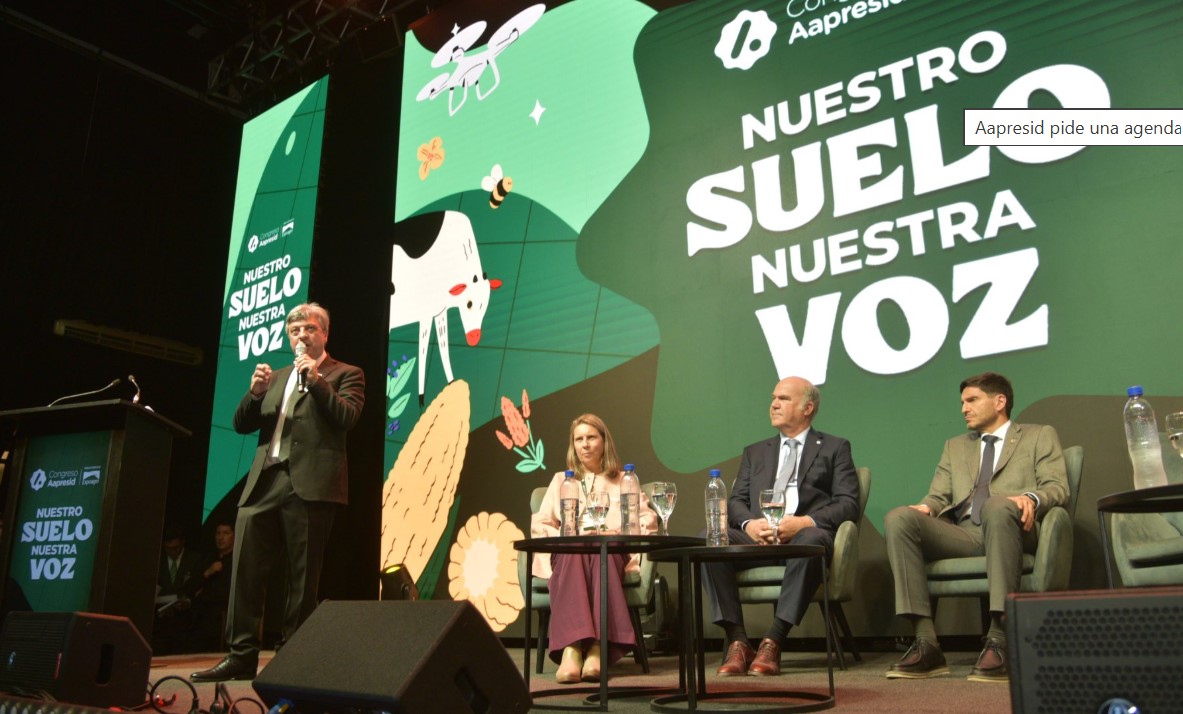 Aapresid inauguró su Congreso y reclamó más articulación público-privada para impulsar al agro