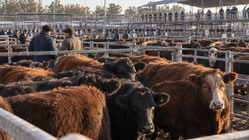Mercado Agroganadero de Cañuelas: una semana con mayor oferta y cierre firme para la hacienda