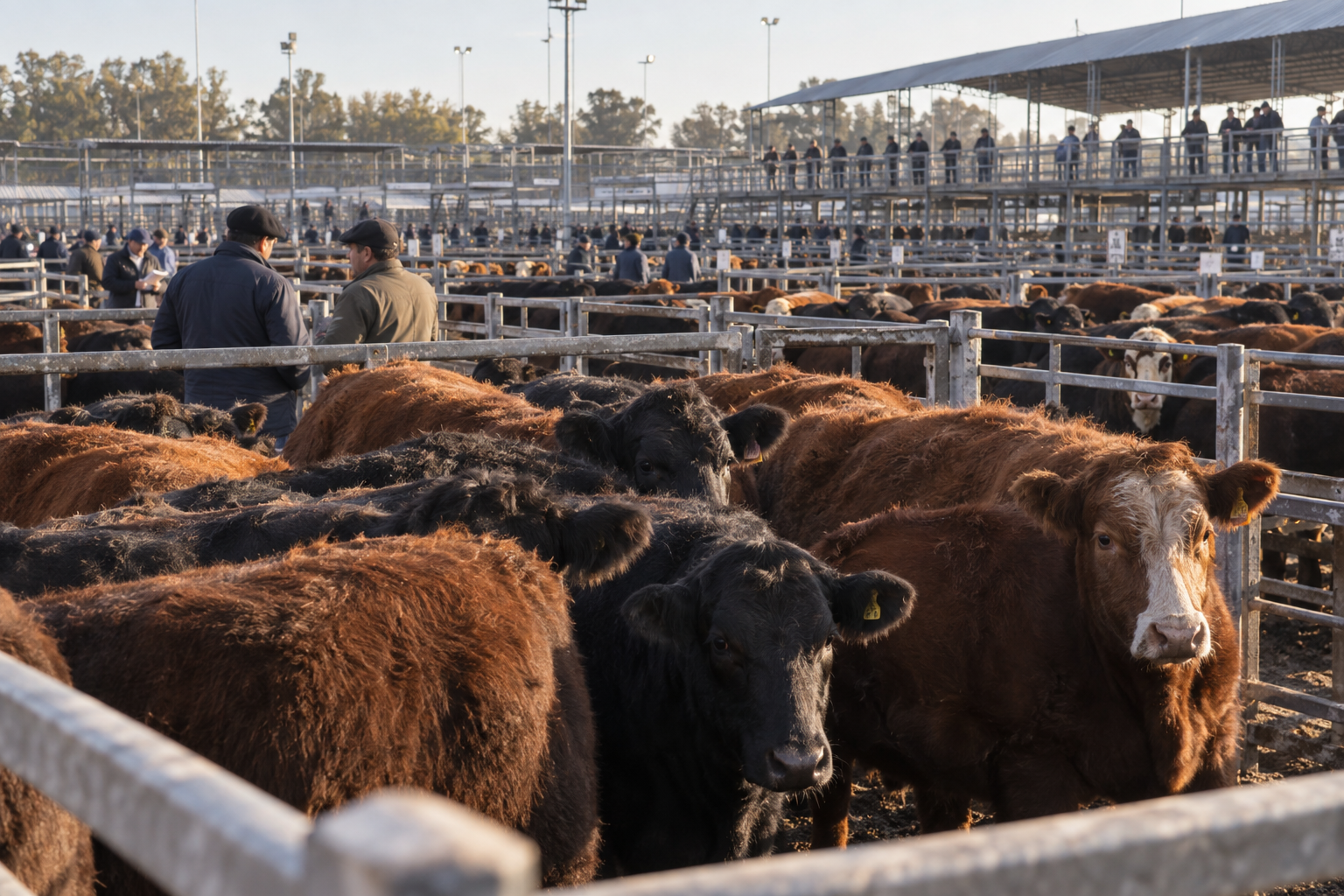 Mercado Agroganadero de Cañuelas: una semana con mayor oferta y cierre firme para la hacienda