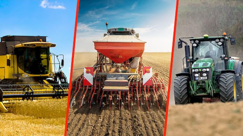 La maquinaria agrícola muestra señales de recuperación