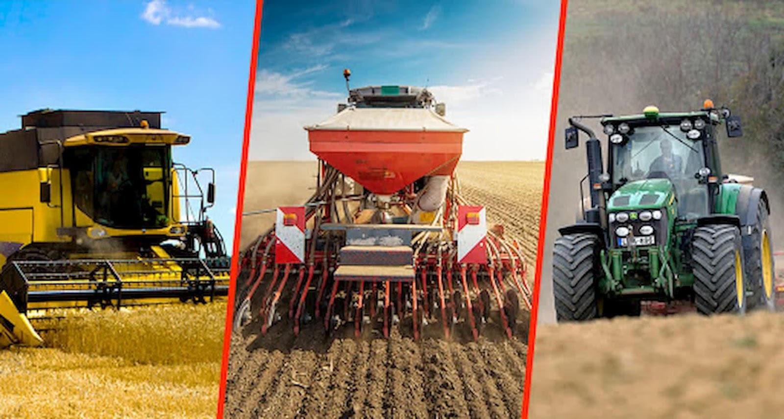 La maquinaria agrícola muestra señales de recuperación