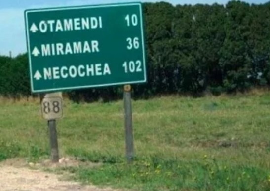 Alerta por las condiciones de circulación en la Ruta Provincial 88