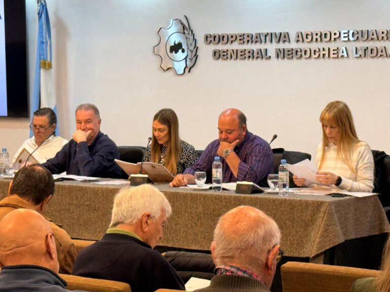 Egidio Mailland fue reelecto al frente de la Cooperativa Agropecuaria General Necochea